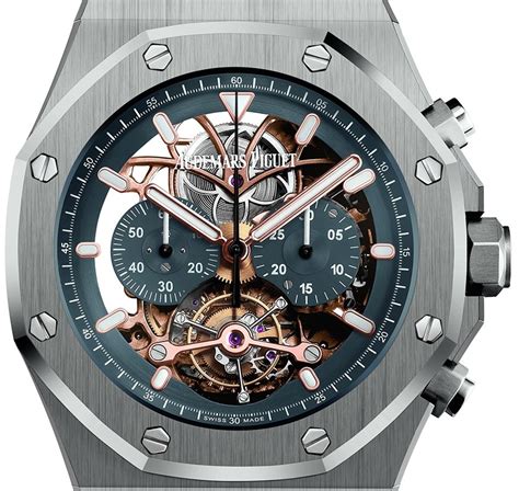 audemars piguet royal oak tourbillon platinum|audemars piguet royal oak price.